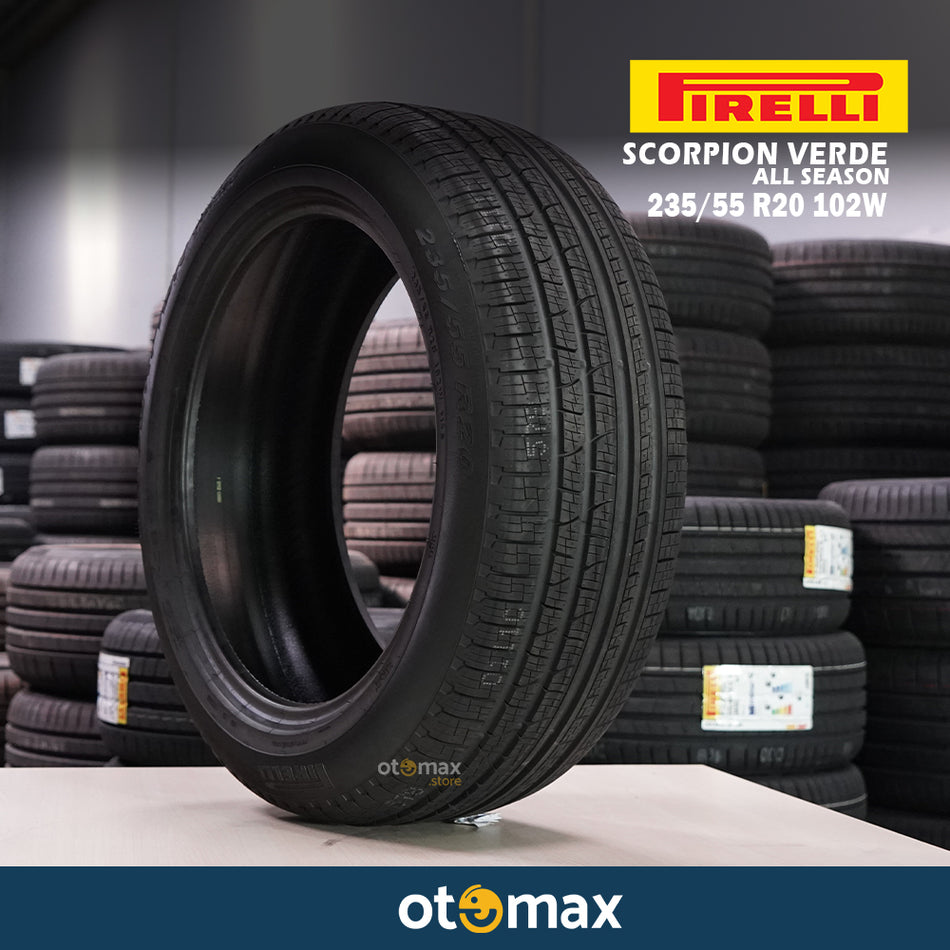 Ban Mobil Pirelli Scorpion Verde All Season 235/55 R20 102W