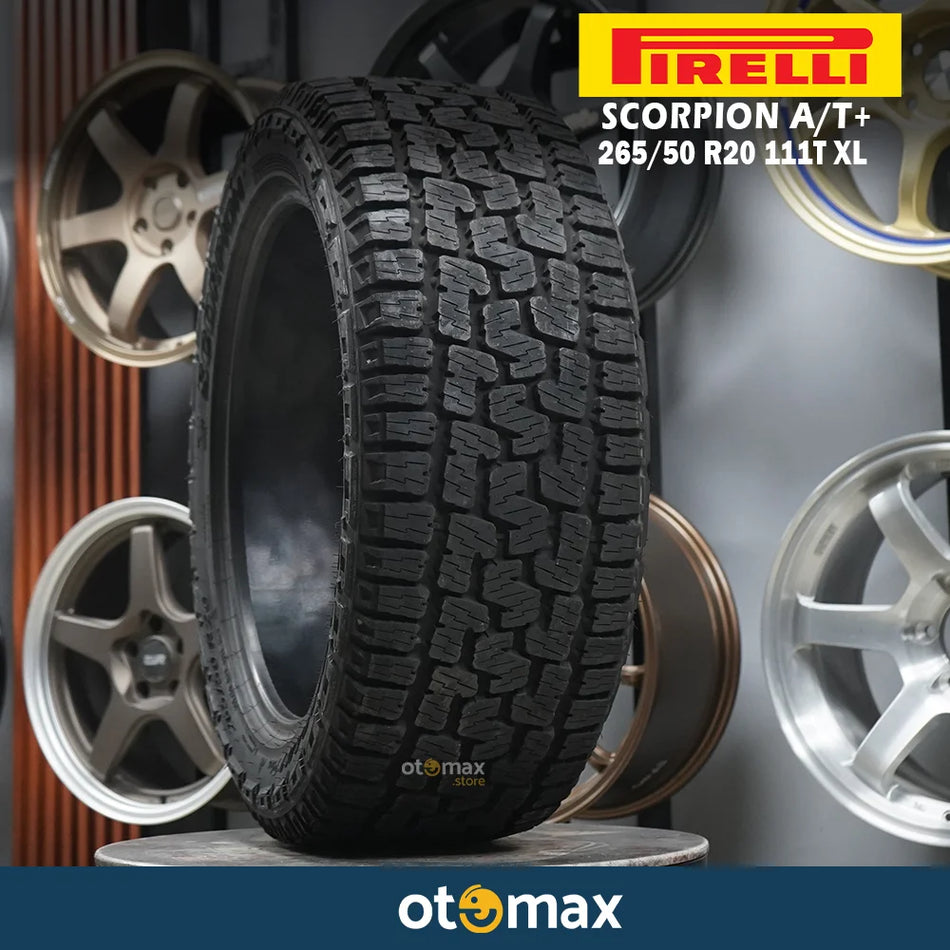 Ban Mobil Pirelli Scorpion AT+ 265/50 R20 XL 111T XL