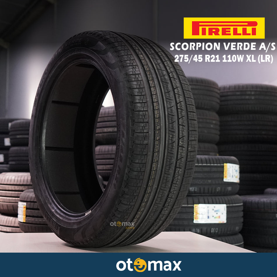 Ban Mobil Pirelli Scorpion Verde A/S 275/45 R21 110W XL (LR)