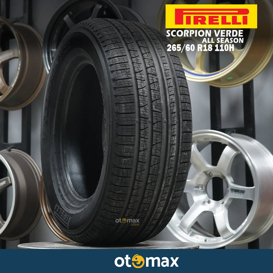 Ban Mobil Pirelli Scorpion Verde All Season 265/60 R18 110H