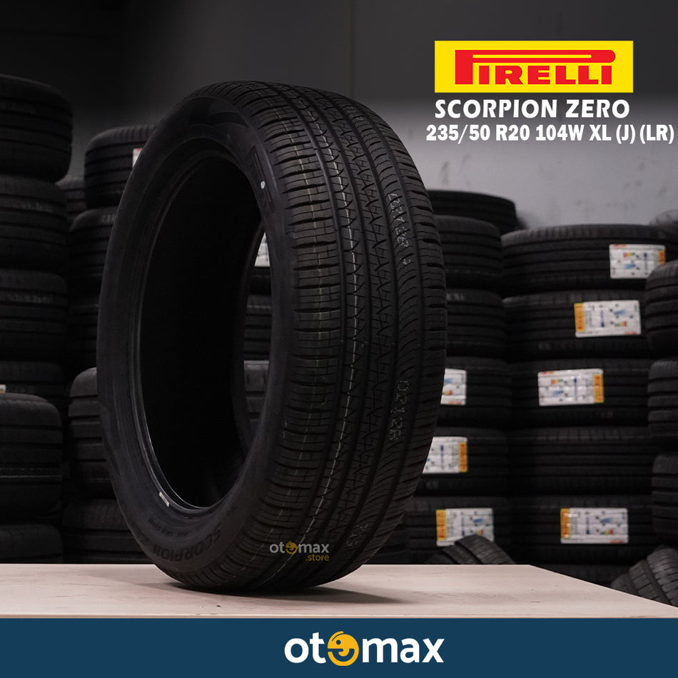Ban Mobil Pirelli Scorpion Zero 235/50 R20 104W XL (J)(LR)
