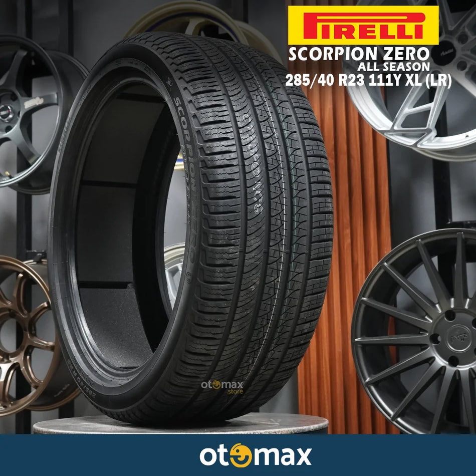 Ban Mobil Pirelli Pirelli Scorpion Zero All Season (LR) PNCS 285/40 R23 111Y XL