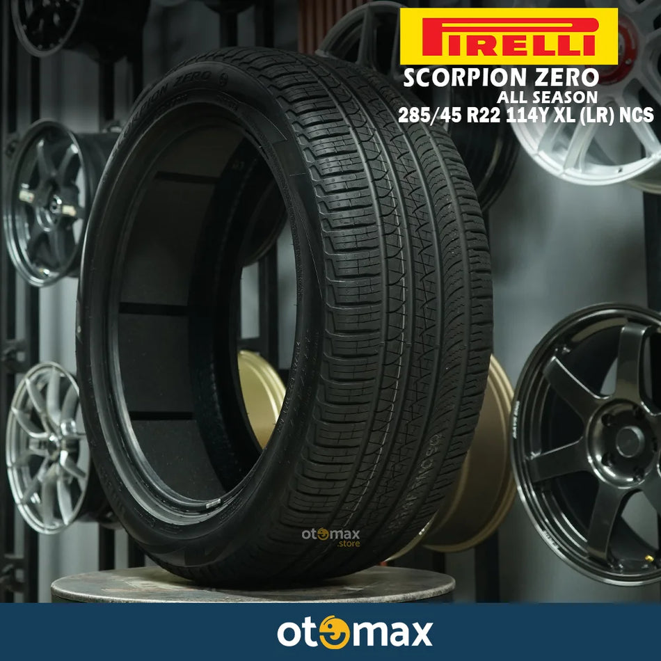 Ban Mobil Pirelli Scorpion Zero All Season NCS 285/45 R22 114Y XL LR