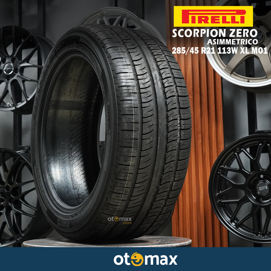 Ban Mobil Pirelli Scorpion Zero Asimmetrico 285/45 R21 113W XL MO1