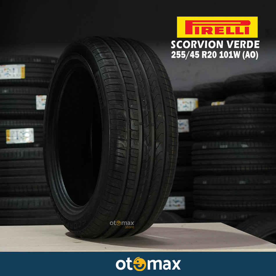 Ban Mobil Pirelli Scorpion Verde 255/45 R20 101W (AO)