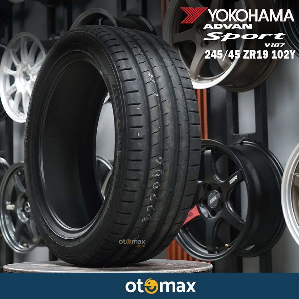Ban Mobil Yokohama Advan Sport V107 245/45 R19 102Y