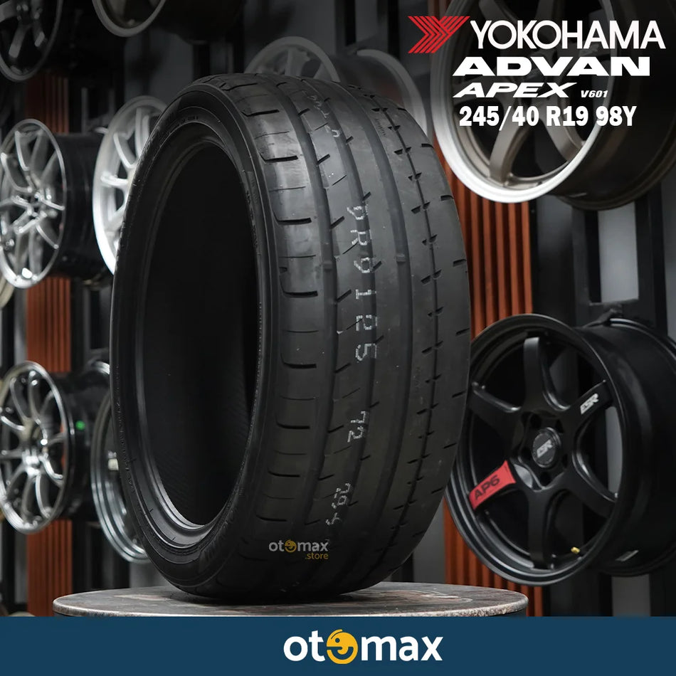 Ban Mobil Yokohama Advan Apex V601 245/40 R19 98Y