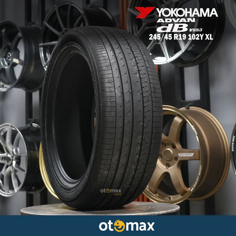 Ban Mobil Yokohama Advan dB V553 245/45 R19 102Y XL