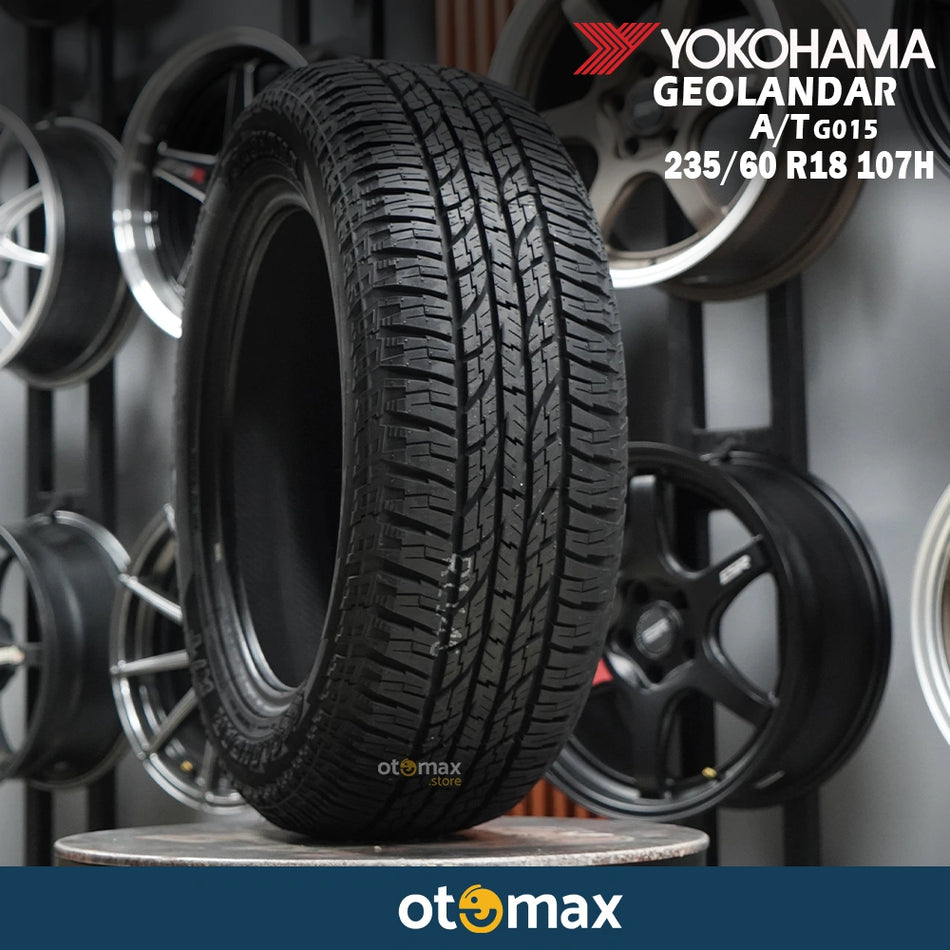 Ban Mobil Yokohama Geolandar AT G015 235/60 R18 107H