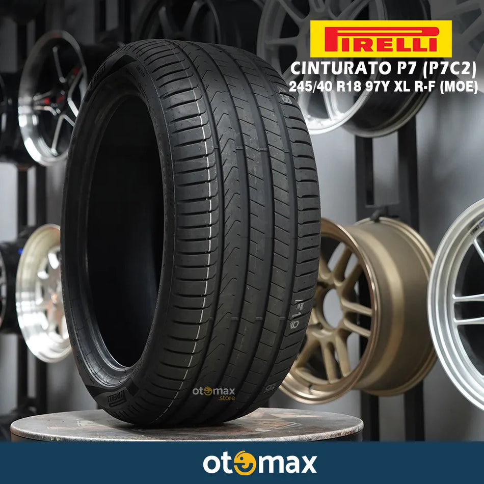 Ban Mobil Pirelli Cinturato P7 (P7C2) 245/40 R18 97Y XL RFT (MOE)