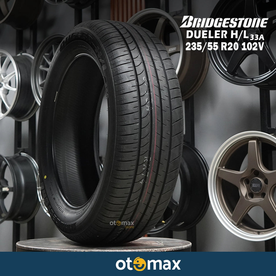 Ban Mobil Bridgestone Dueler  D33A H/L 235/55 R20 102V