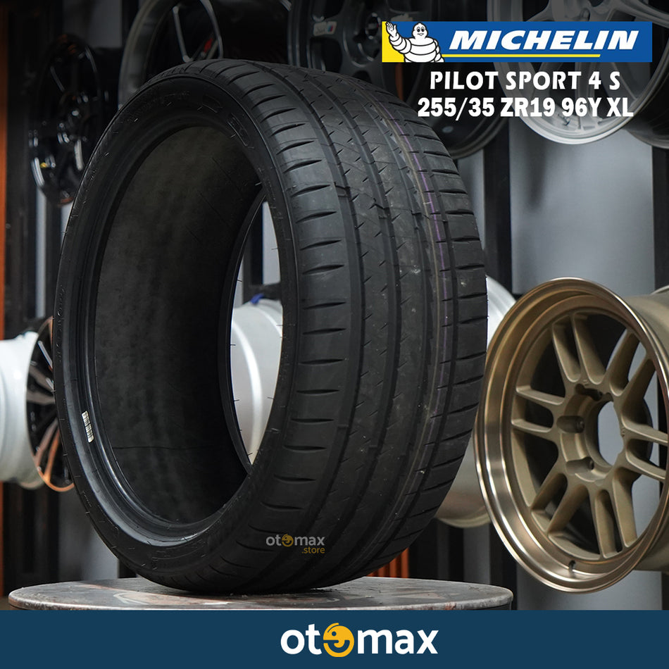 Ban Mobil Michelin Pilot Sport 4S 255/35 R19 96Y XL