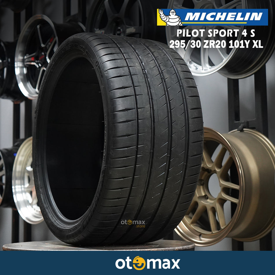 Ban Mobil Michelin Pilot Sport 4S 295/30 R20 101Y XL