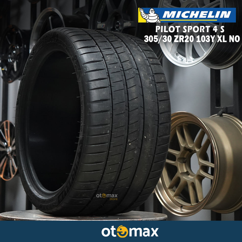 Ban Mobil Michelin Pilot Sport 4S 305/30 R20 103Y XL NO