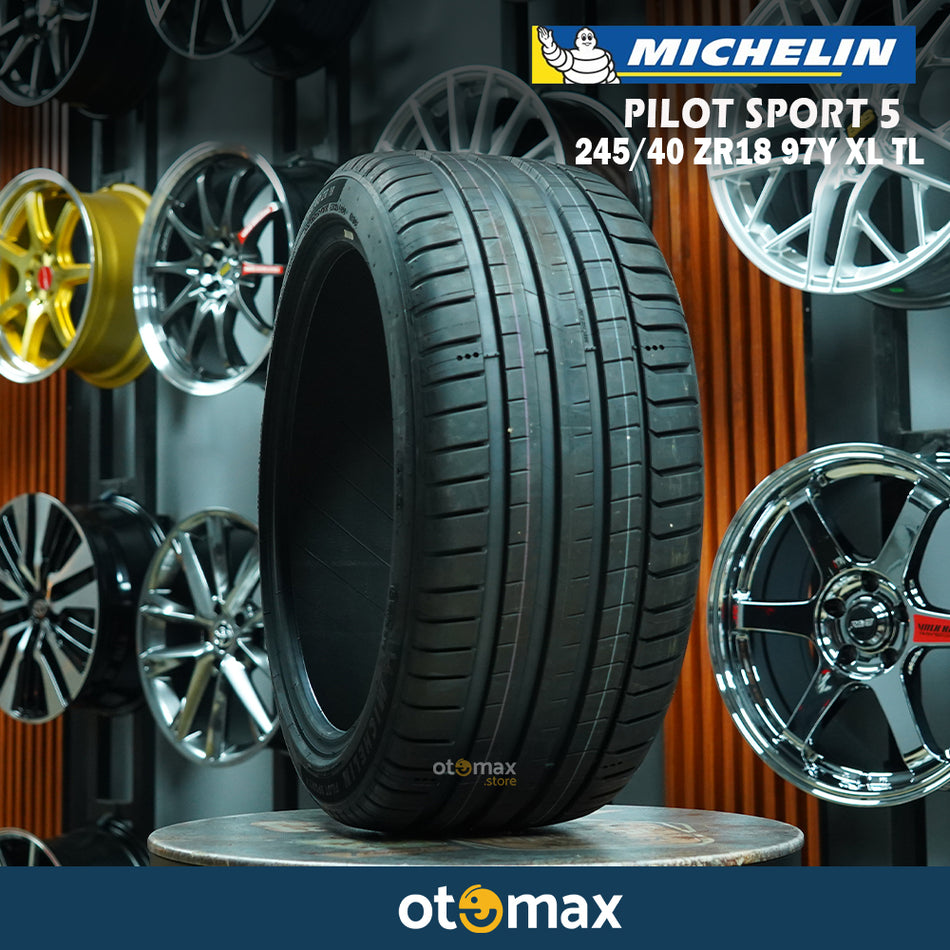 Ban Mobil Michelin Pilot Sport 5 245/40 R18 97Y