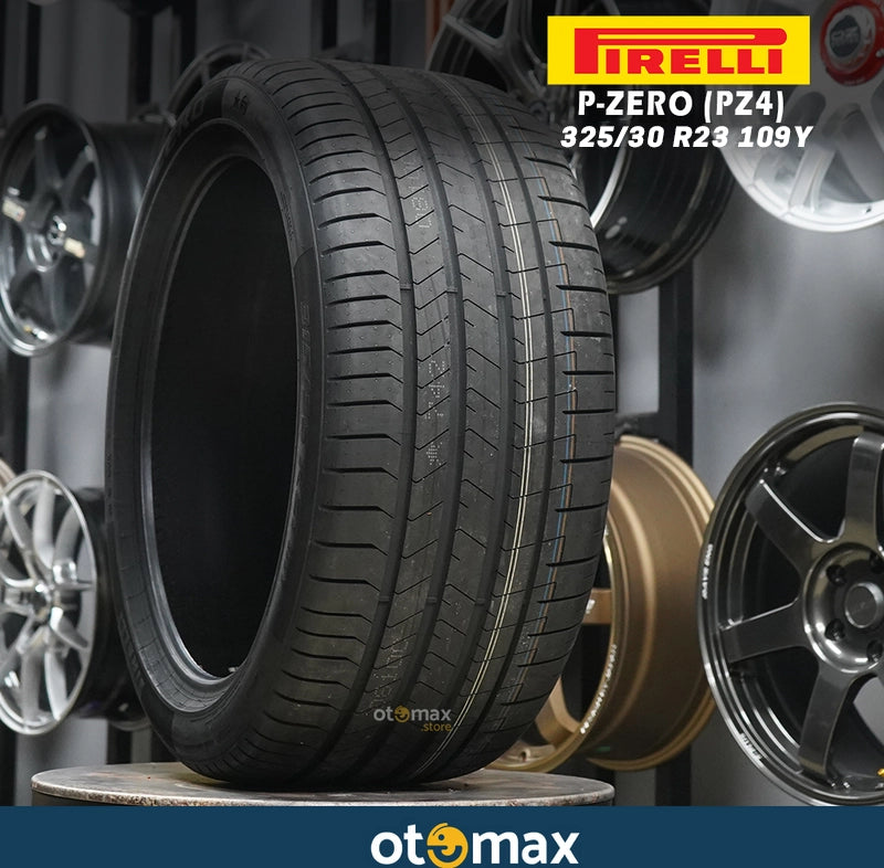 Ban Mobil Pirelli PZero PZ4 325/30 R23 109Y XL