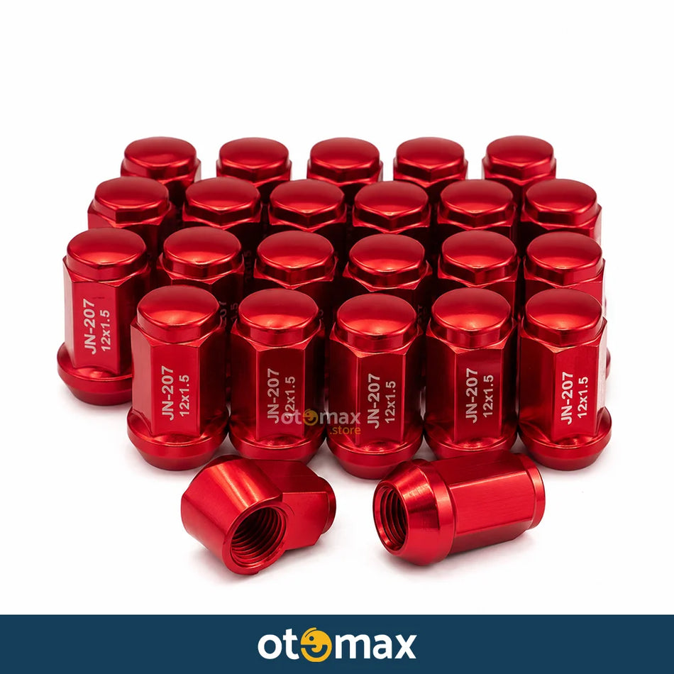 Baut Variasi JN-207 12 X 1,5 RED