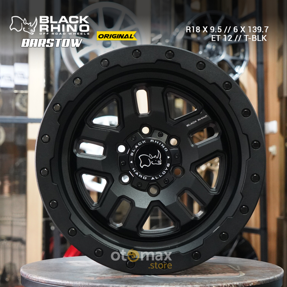 Jual Velg Black Rhino Original Lengkap & Harga Terbaru Februari 2025 ...