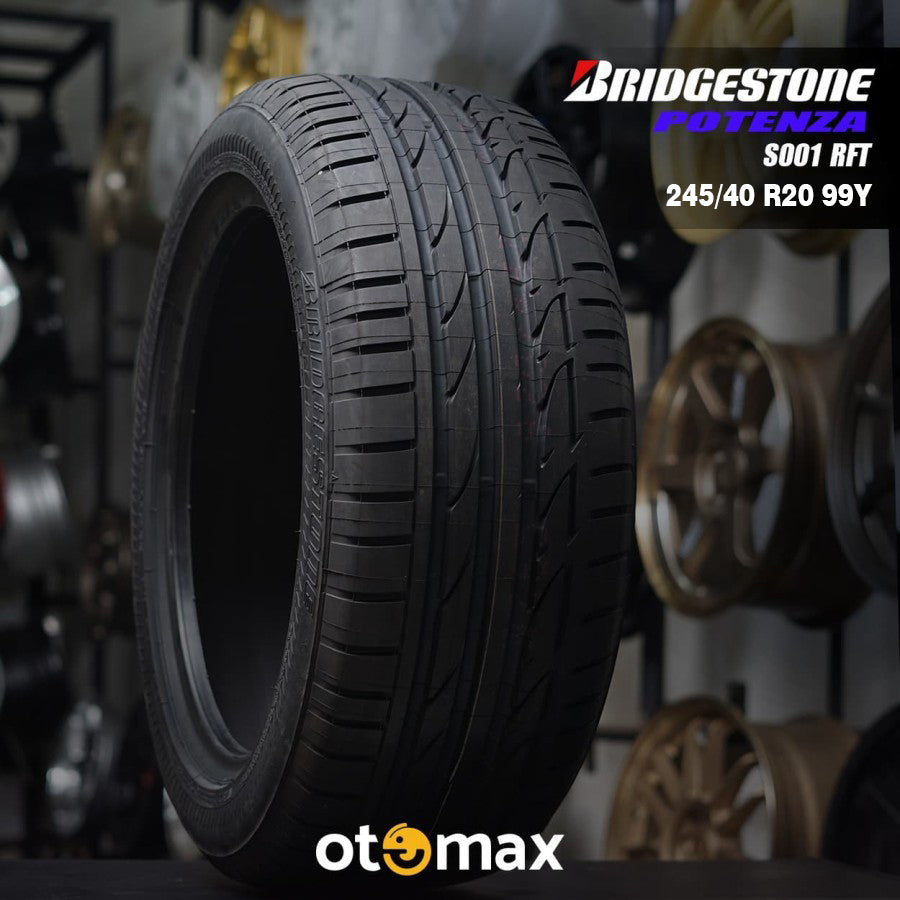 Ban Mobil Bridgestone Potenza S001 245/40 R20 99Y RFT