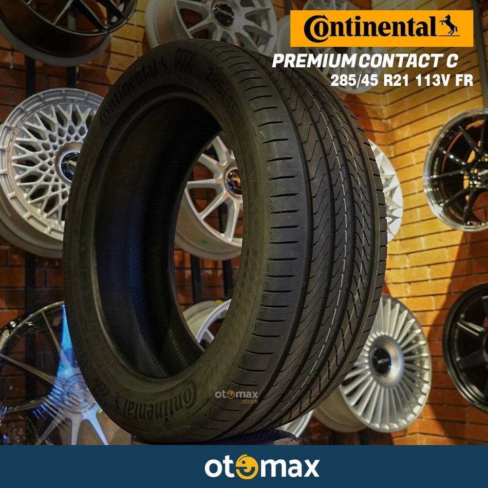 Ban Mobil Continental Premium Contact C 285/45 R21 113V FR