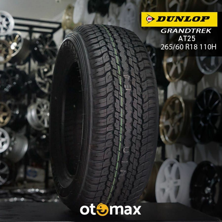 Ban Mobil Dunlop Grandtrek AT25 265/60 R18|Otomax Store