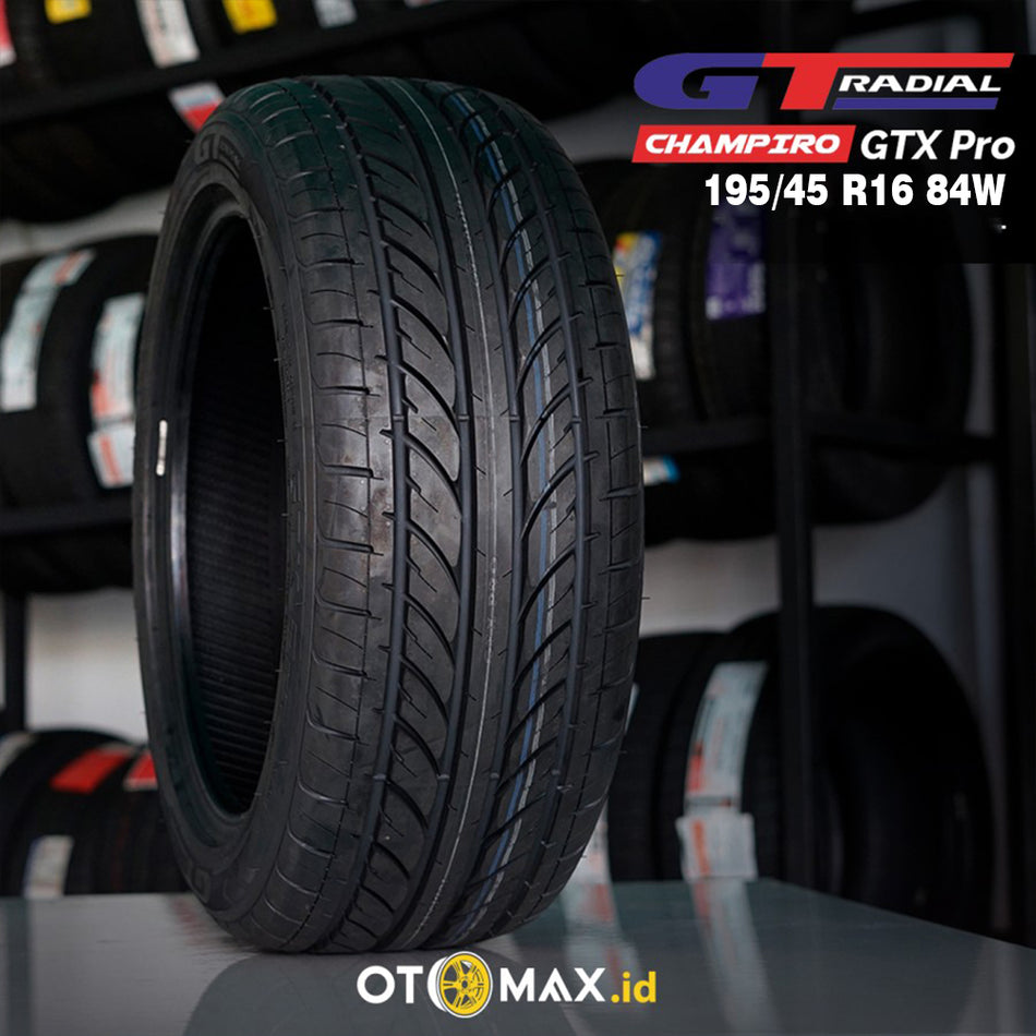 Ban Mobil GT Radial Champiro GTX Pro 195/45 R16 84W