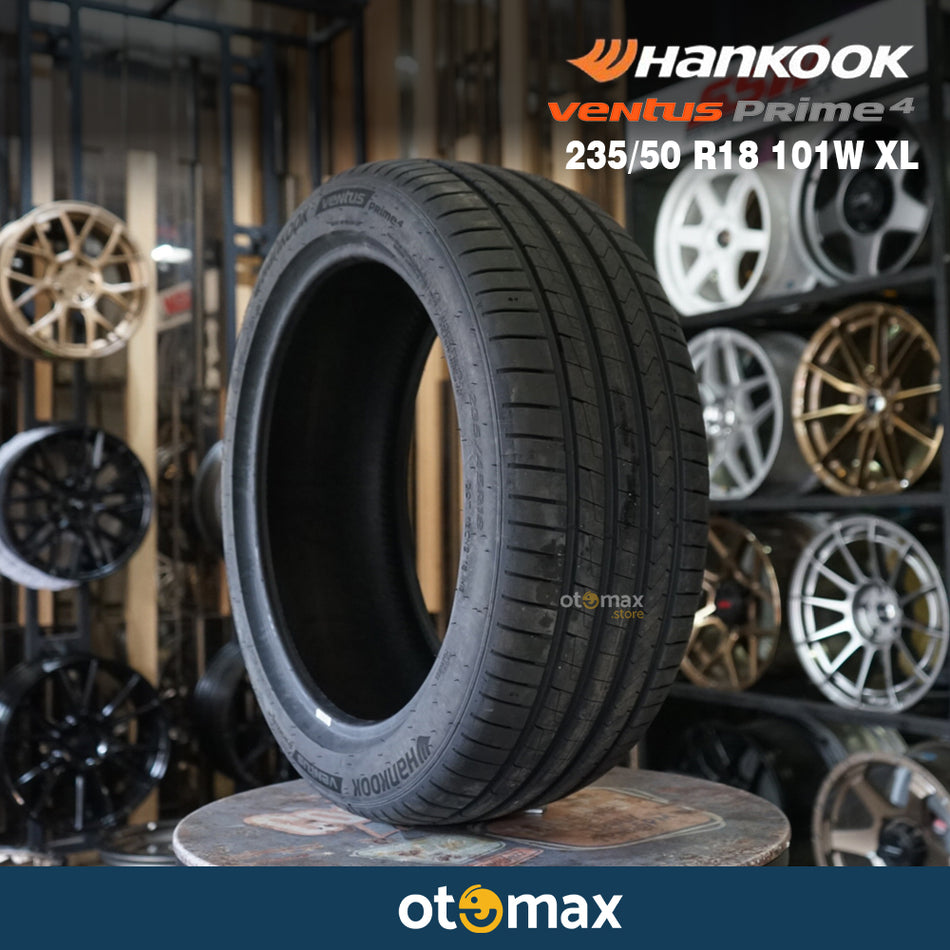 Ban Mobil Hankook Ventus Prime4 K135 235/50 R18 101W XL