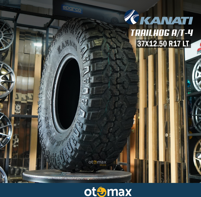 Ban Mobil Kanati Trail Hog A/T 37X12.50 R17 LT | Otomax Store – Otomax ...