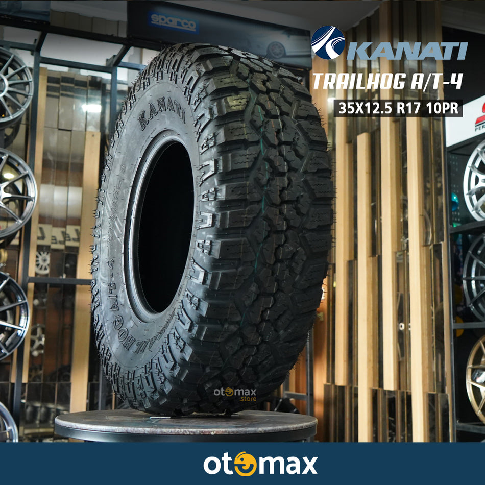 Ban Mobil Kanati Trailhog A/T 35X12.5 R17 10PR