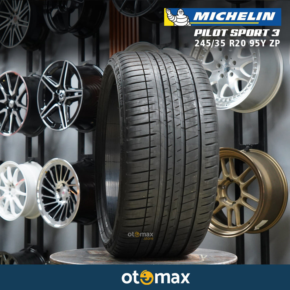 Ban Mobil Michelin Pilot Sport 3 245/35 R20 ZP RFT 95Y