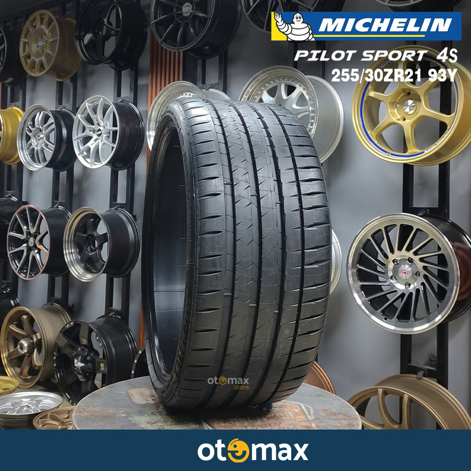 Ban Mobil Michelin Pilot Sport 4 S 255/30 R21 93Y