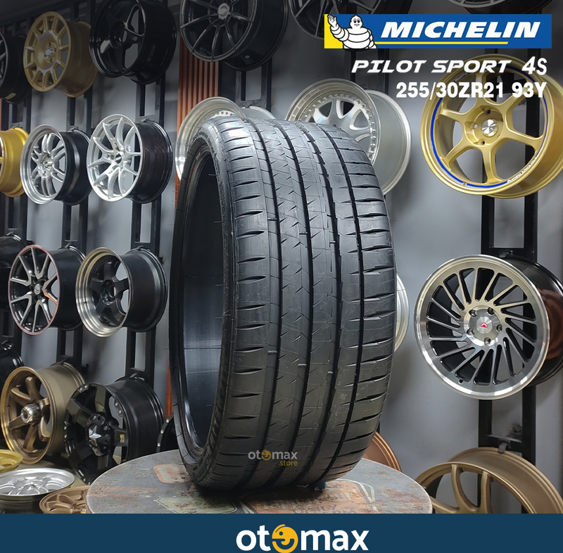 Ban Mobil Michelin Pilot Sport 4 S 255/30 R21 93Y