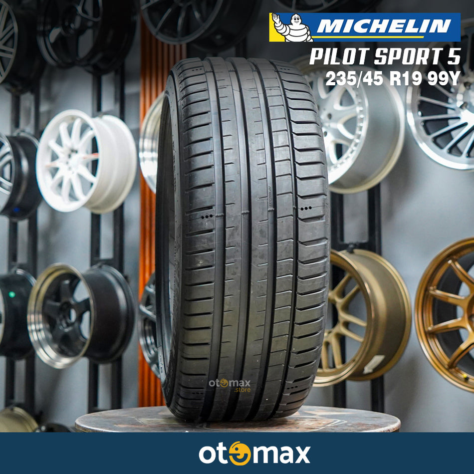 Ban Mobil Michelin Pilot Sport 5 235/45 R19 99Y XL