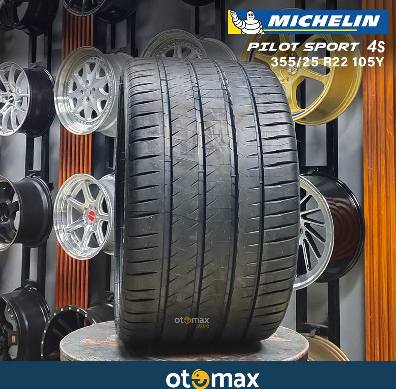 Ban Mobil Michelin Pilot Sport 4s 355/25 R22 105Y