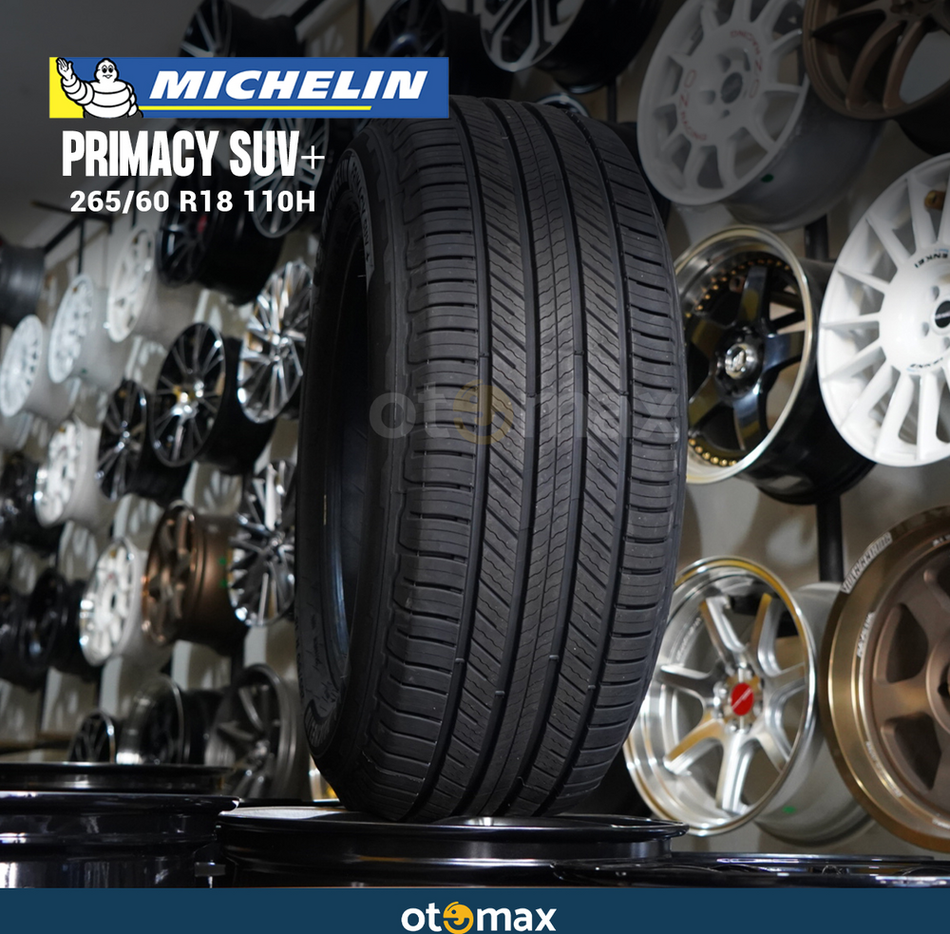 Ban Mobil Michelin Primacy Suv 265/60 R18