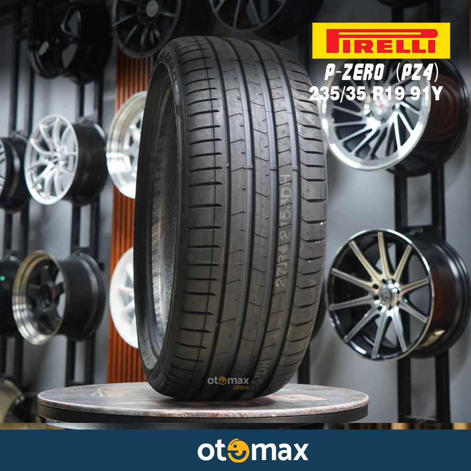 Ban Mobil Pirelli P Zero (PZ4) 235/35 R19 91Y XL