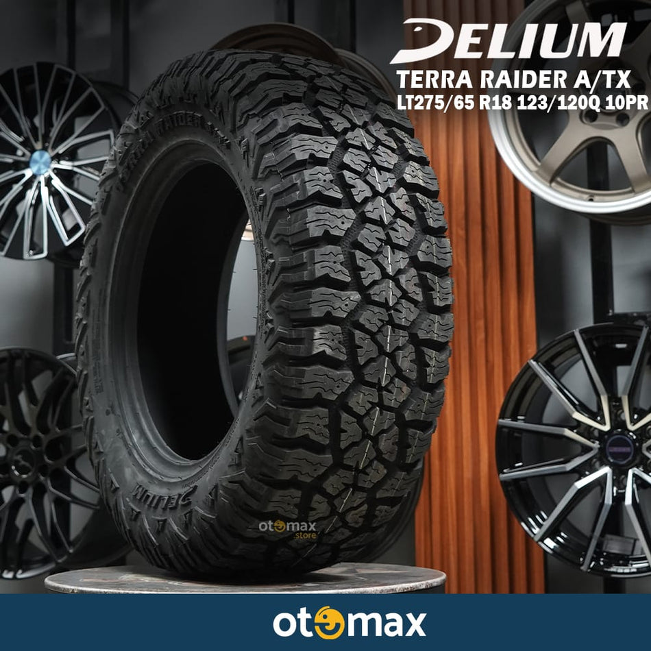 Ban Mobil Delium Terra Raider A/TX 275/65 R18 123/120Q 10PR