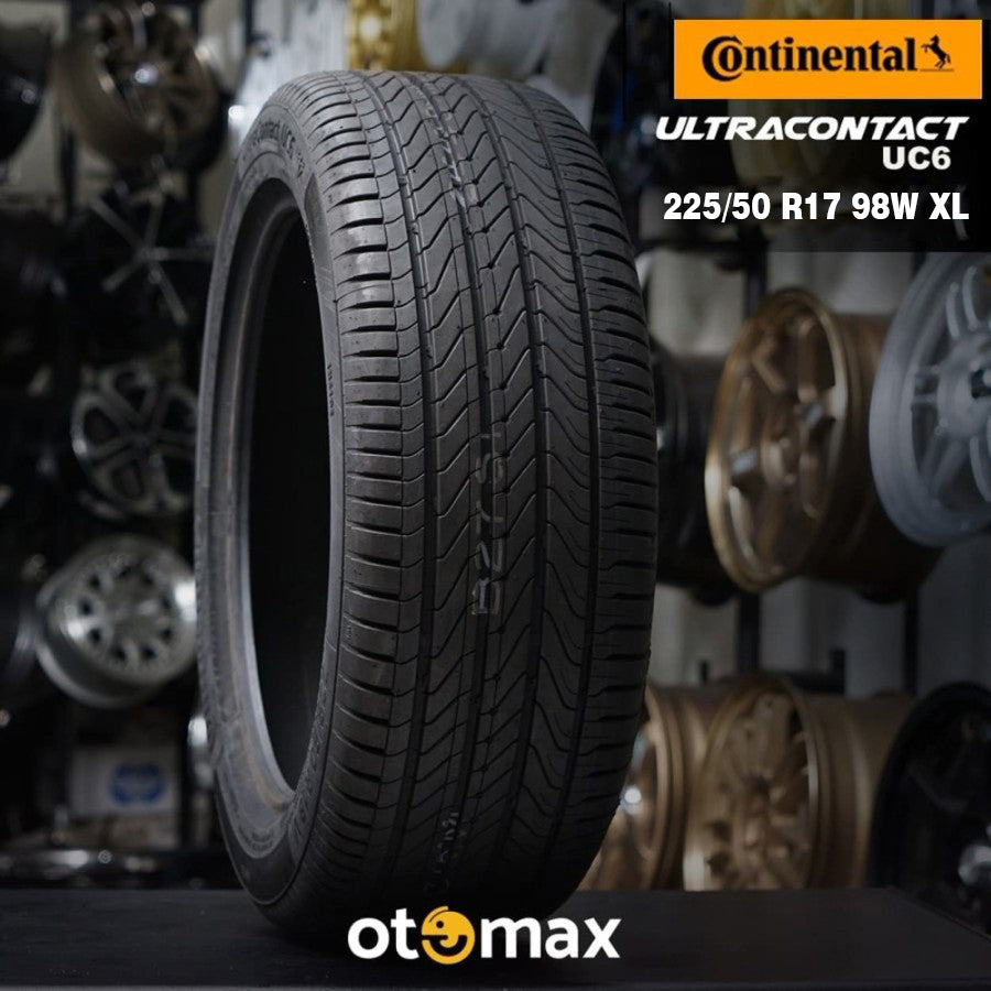 Ban Mobil Continental UltraContact UC6 225/50 R17 98W XL