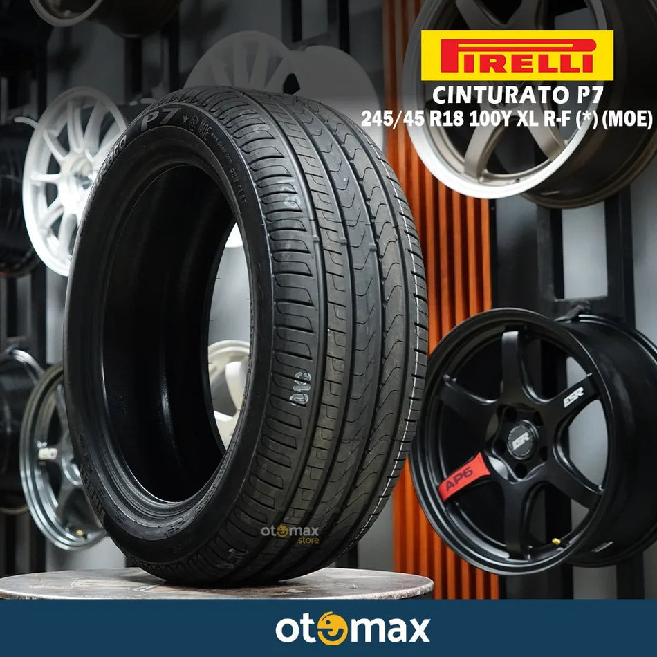 Ban Mobil Pirelli Cinturato P7 245/45 R18 100Y XL RFT (*) MOE