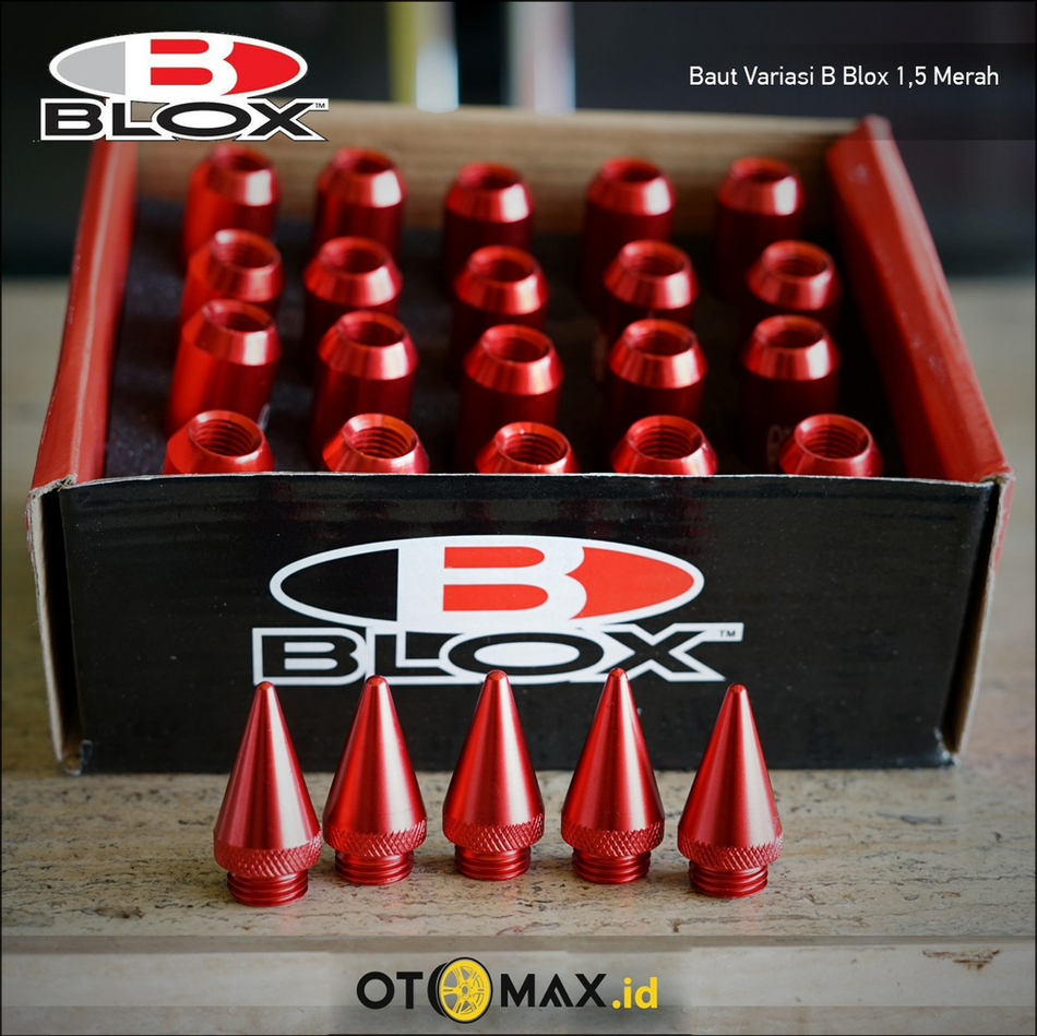 Baut Variasi Blox 21x1.5 Red