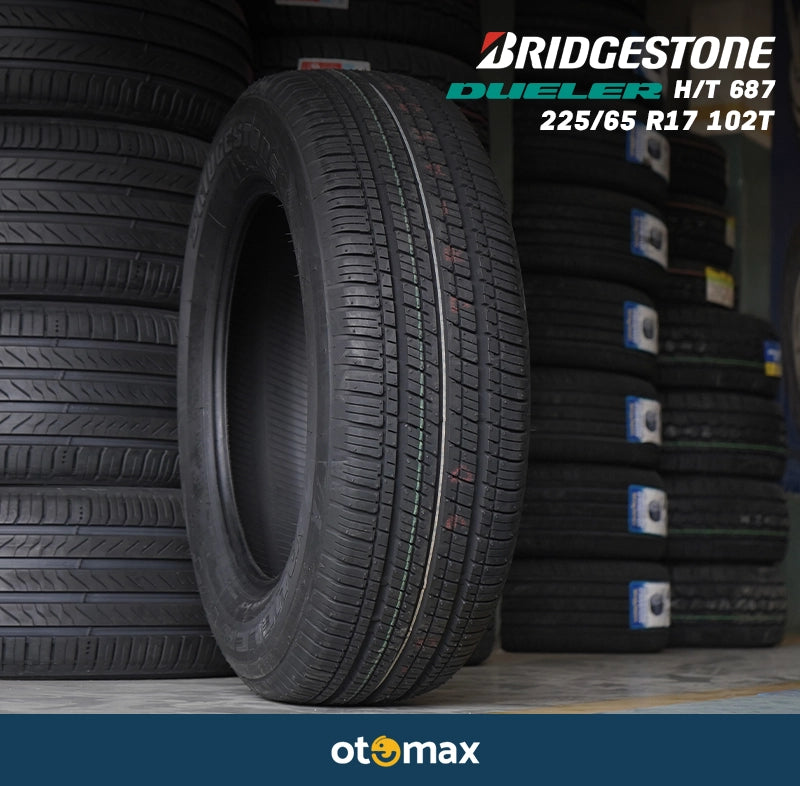 Ban Mobil Bridgestone Dueler HT 687 225/65 R17 102T