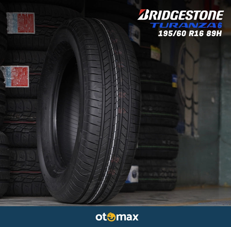 Ban Mobil Bridgestone Turanza T6 195/60 R16 89H