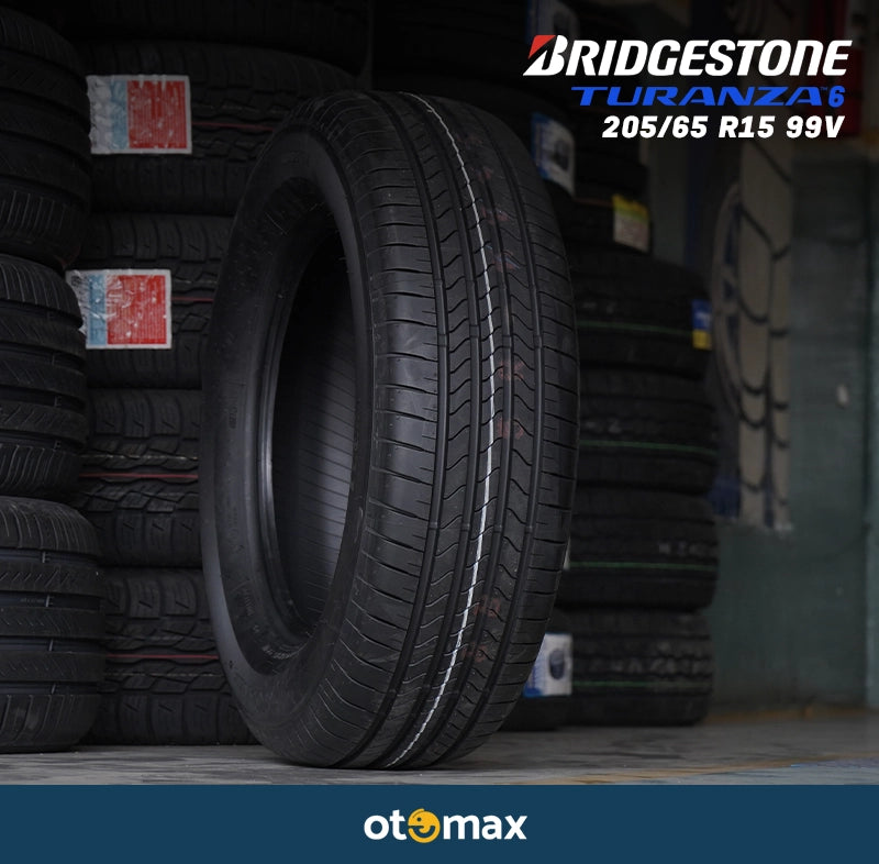 Ban Mobil Bridgestone Turanza T6 205/65 R15 99V