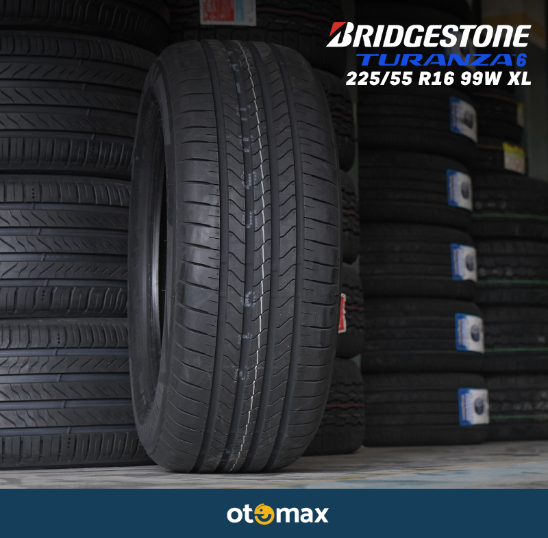 Ban Mobil Bridgestone Turanza T6 225/55 R16 99W XL