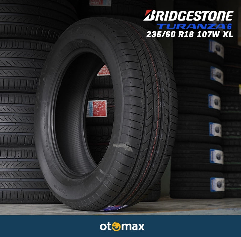 Ban Mobil Bridgestone Turanza T6 235/60 R18 107W XL