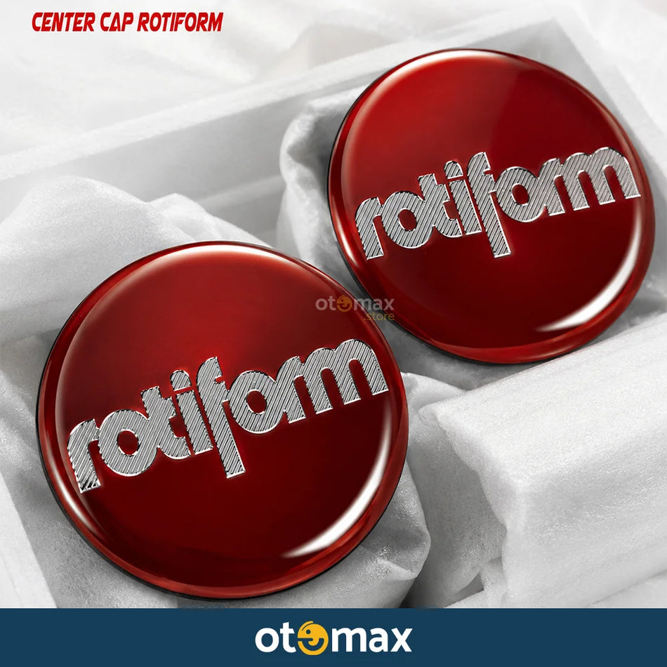 Dop Rotiform Merah