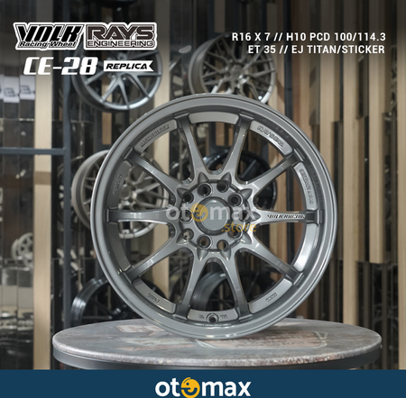 velg volk rays