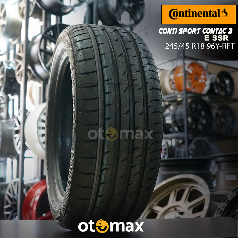 Ban Mobil Continental ContiSport Contac-3 E SSR 245/45 R18 96Y RFT