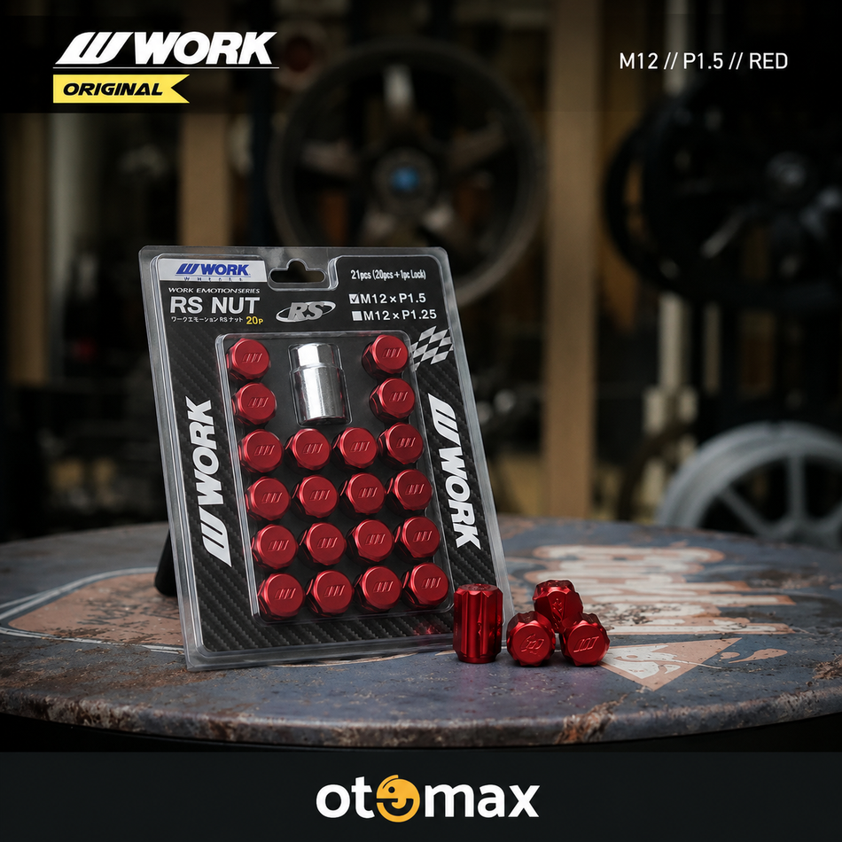 Baut Work Original Red