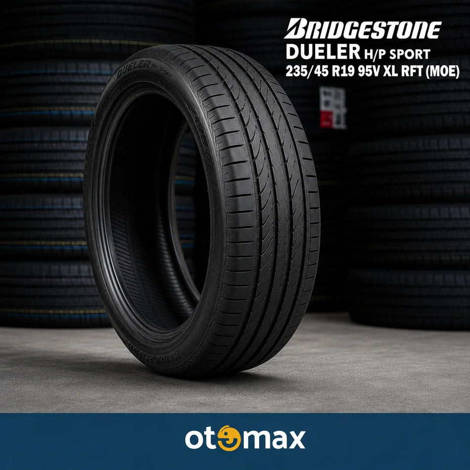 Ban Mobil Bridgestone Dueler H/P Sport RFT MOE 235/45 R19 95V XL